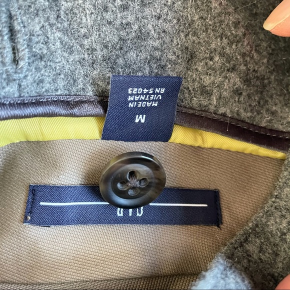 GAP NWOT 2-in-1 Classic Trench Coat - Picture 13 of 15